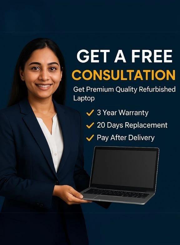Premium Quality Refurbished Laptop