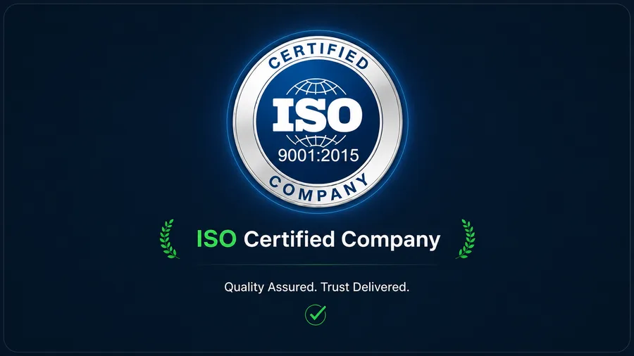 LaptopEx ISO 9001:2015 certificate