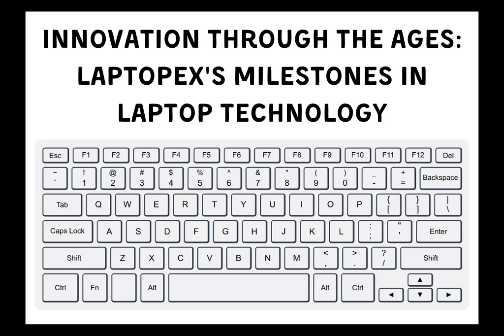 Innovation Through The Ages: LaptopEx’s Milestones In Laptop Technology