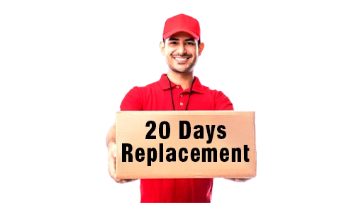20 Days Replacement