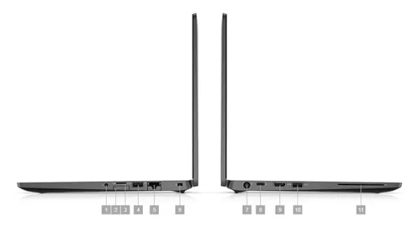 Refurbished Dell Latitude E5300 i7 (8/16 GB DDR4 RAM/256 GB SSD/13.3″ FHD) - Image 4